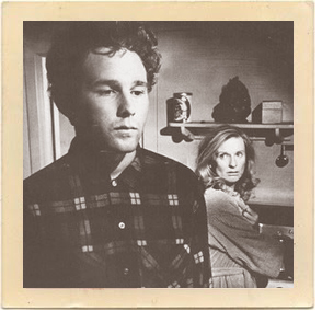 Timothy Bottoms and Cloris Leachman in one of their dramatic scenes from “The Last Picture Show.”