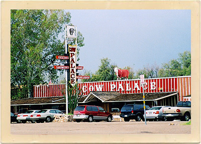 The popular Cow Palace Restaurant in Amado, Arizona, is located across the street from the Longhorn Grill, one of the locations used in the film, “Alice Doesn’t Live Here Anymore.”