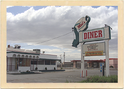 The original “Mel’s Diner” in Phoenix, Arizona. It served as the inspiration for the movie’s popular spin-off television series, “Alice,” starring Linda Lavin.