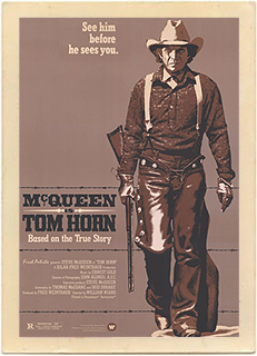 Original poster for the 1980 movie Tom Horn.