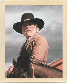 Tommy Lee Jones played “Captain Woodrow Call” in the award-winning mini-series, “Lonesome Dove.