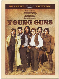 Taos Unlimited Movie Locations Of The Great Southwest 1980s Young Guns Young Guns Ii